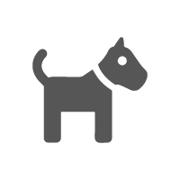 Picto Animaux Admis Oui