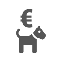 Picto Chien payant Oui